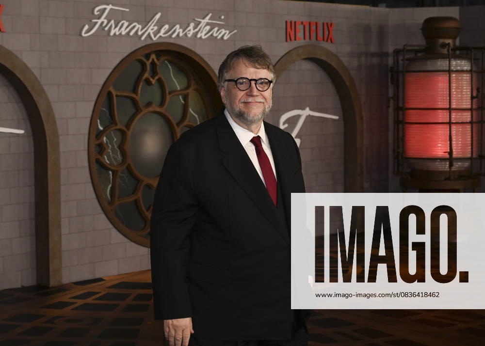 Mexican filmmaker, author, and artist GUILLERMO DEL TORO attends Los Angeles red carpet premiere of Netflix s Frankenstein Los Angeles USA - ZUMAb173 20251006_aap_b173_025