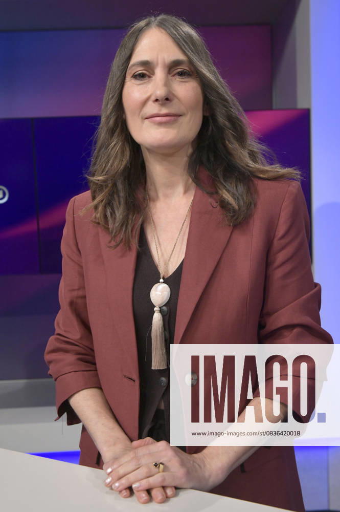 Anja Kohl in der ARD-Talkshow maischberger im Studio Berlin Adlershof. Berlin