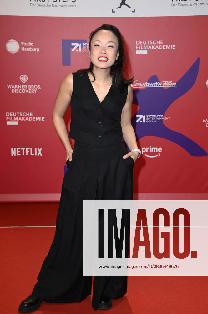 Trang Le Hong bei der 26. Verleihung der First Steps Awards 2025 im Theater des Westens. Berlin