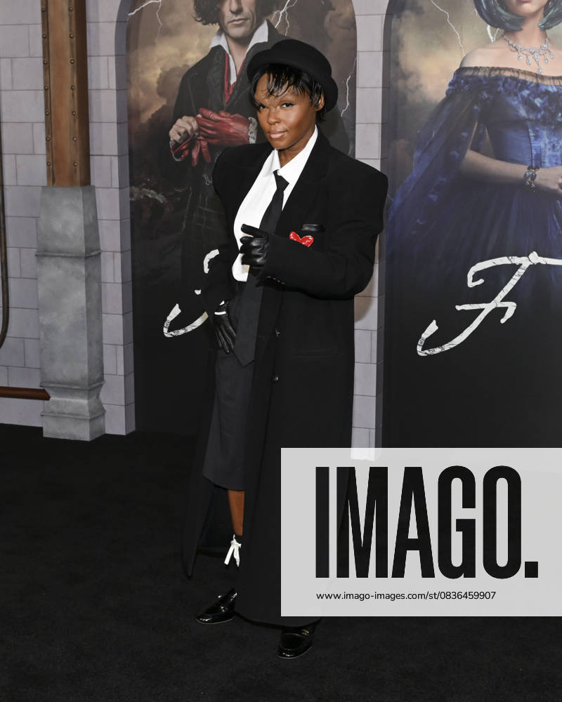Grammy-nominated singer, rapper, songwriter, producer, and actress JANELLE MONAE attends Los Angeles red carpet premiere of Netflix s Frankenstein Los Angeles USA - ZUMAb173 20251006_aap_b173_088