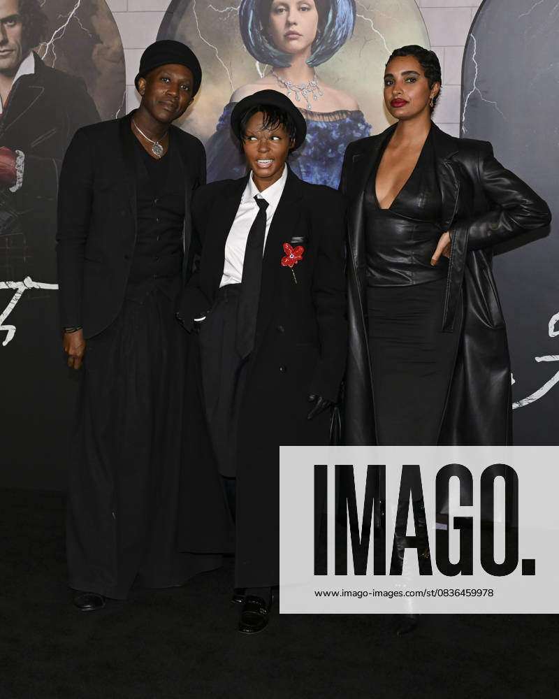 Grammy-nominated singer, rapper, songwriter, producer, and actress JANELLE MONAE attends Los Angeles red carpet premiere of Netflix s Frankenstein Los Angeles USA - ZUMAb173 20251006_aap_b173_085