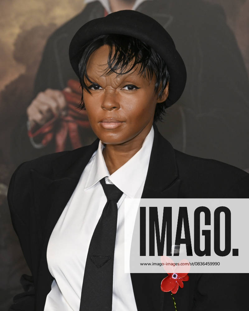 Grammy-nominated singer, rapper, songwriter, producer, and actress JANELLE MONAE attends Los Angeles red carpet premiere of Netflix s Frankenstein Los Angeles USA - ZUMAb173 20251006_aap_b173_092