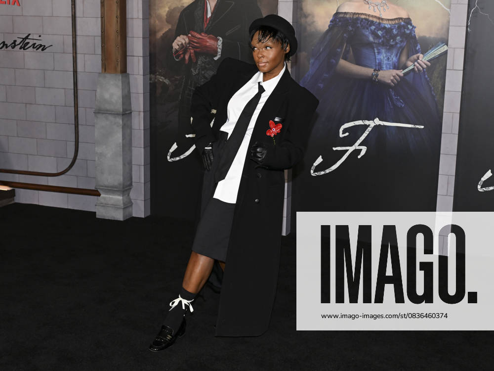 Grammy-nominated singer, rapper, songwriter, producer, and actress JANELLE MONAE attends Los Angeles red carpet premiere of Netflix s Frankenstein Los Angeles USA - ZUMAb173 20251006_aap_b173_109