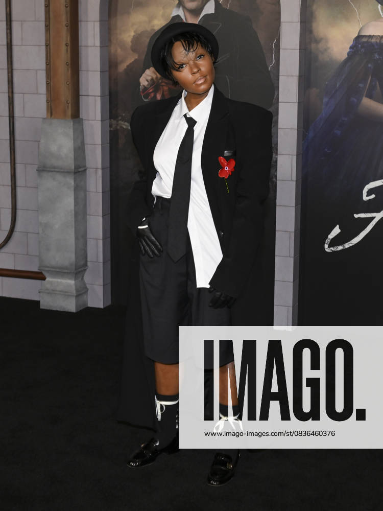Grammy-nominated singer, rapper, songwriter, producer, and actress JANELLE MONAE attends Los Angeles red carpet premiere of Netflix s Frankenstein Los Angeles USA - ZUMAb173 20251006_aap_b173_113
