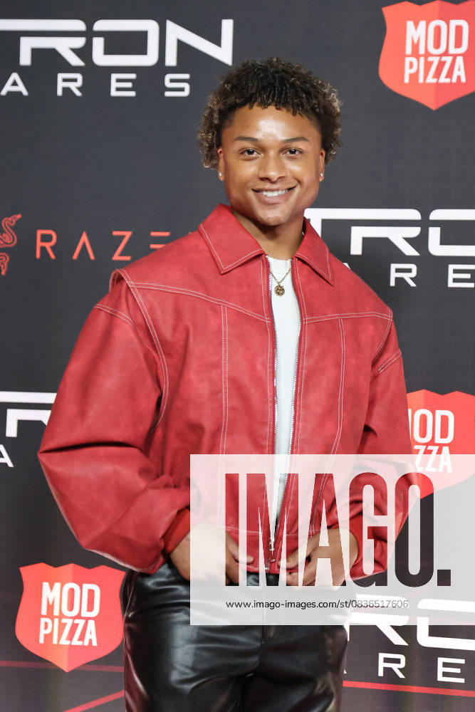 Andre Swilley at the World Premiere of Tron Ares at the TCL Chinese Theatre IMAX Los Angeles USA - ZUMAg107 20251006_zep_g107_144