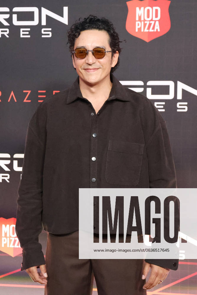 Gabriel Luna at the World Premiere of Tron Ares at the TCL Chinese Theatre IMAX Los Angeles USA - ZUMAg107 20251006_zep_g107_166