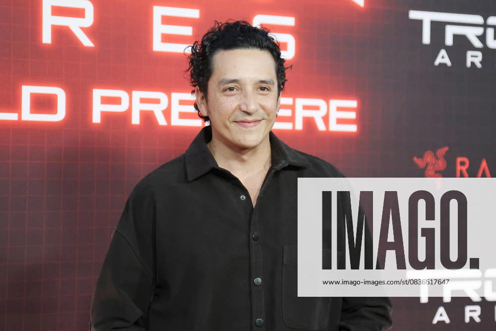 Gabriel Luna at the World Premiere of Tron Ares at the TCL Chinese Theatre IMAX Los Angeles USA - ZUMAg107 20251006_zep_g107_168