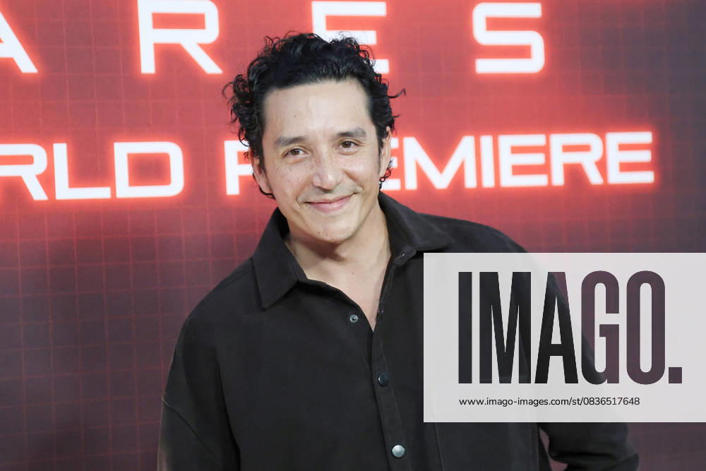 Gabriel Luna at the World Premiere of Tron Ares at the TCL Chinese Theatre IMAX Los Angeles USA - ZUMAg107 20251006_zep_g107_169