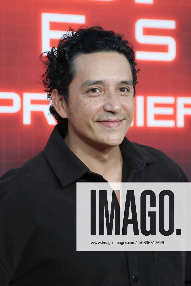 Gabriel Luna at the World Premiere of Tron Ares at the TCL Chinese Theatre IMAX Los Angeles USA - ZUMAg107 20251006_zep_g107_170