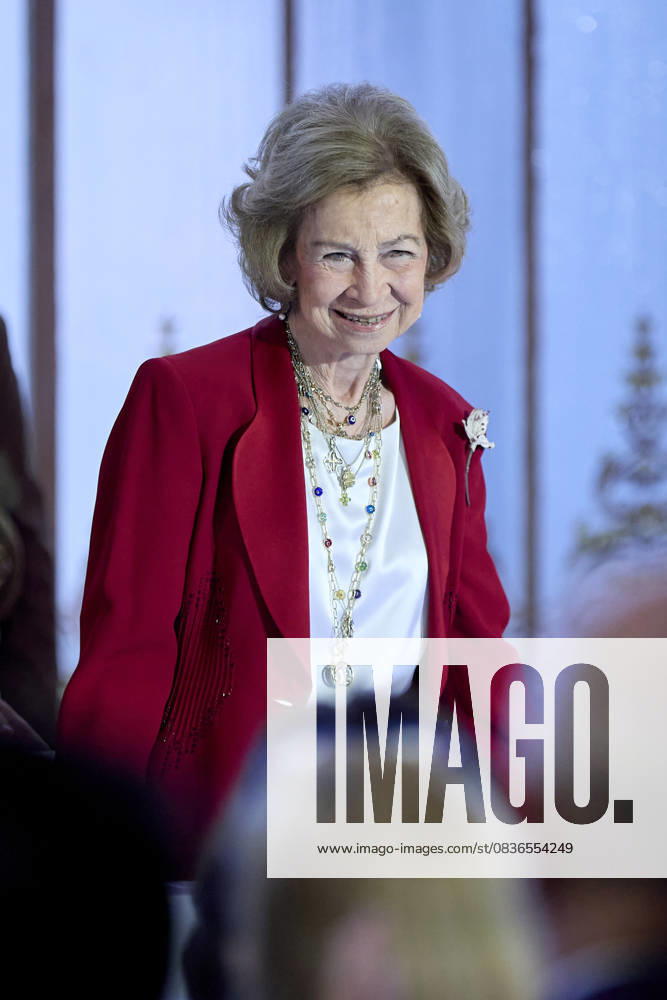 QUEEN SOFÃªA attends MAPFRE Foundation awards Madrid SPAIN - ZUMAc260 20251008_zep_c260_014