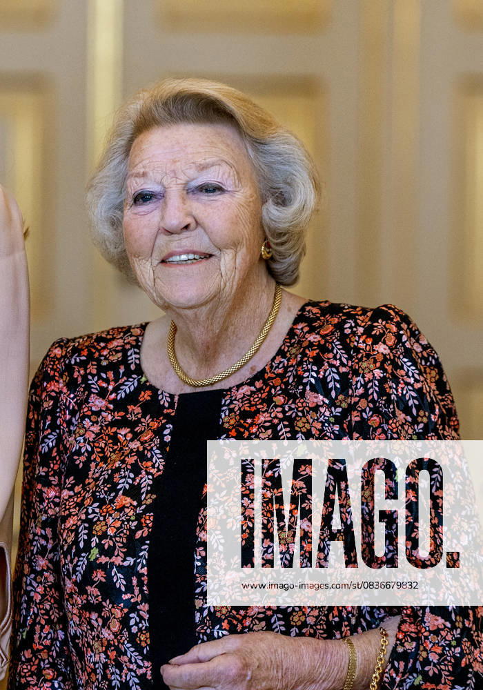 Palace Princess Beatrix, attended the 2025 Appeltjes van Oranje (Apples of Orange) awards at palace Noordeinde in The Hague. Â