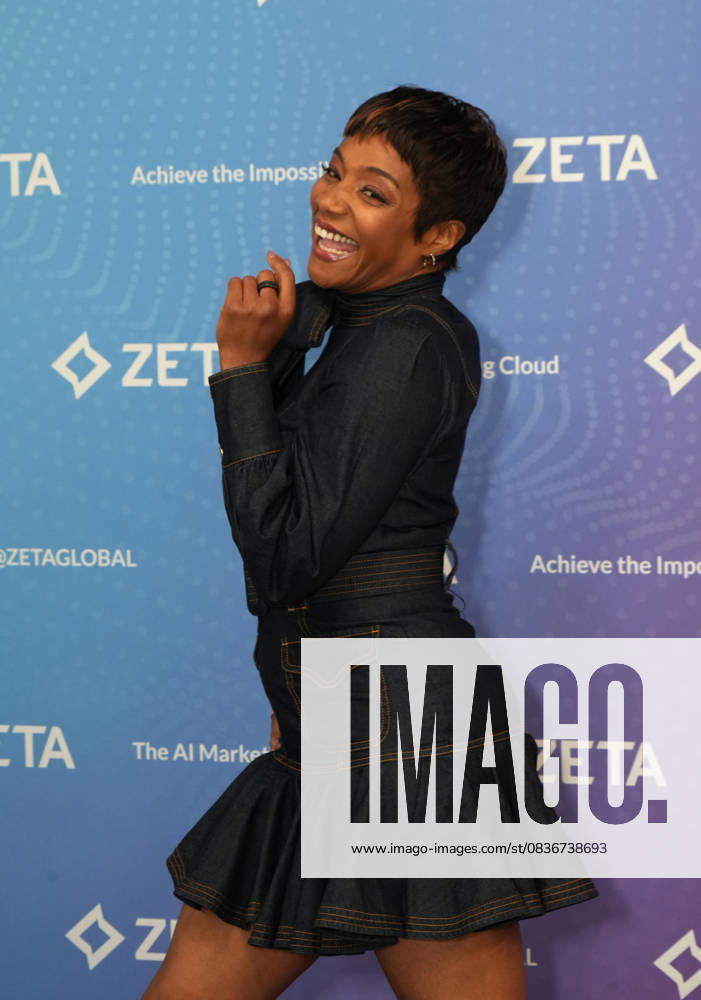 TIFFANY HADDISH attends the Zeta Live 25 Conference,.Center 415, NYC .October 9, 2025. New York USA - ZUMAms4_ 20251009_faf_ms4_026