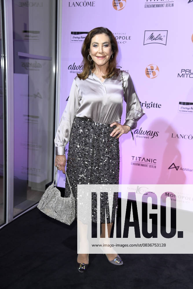 Alexandra von Rehlingen bei der Verleihung des BUNTE New Face AWARDS im Festsaal Kreuzberg in Berlin am 08.10.2025