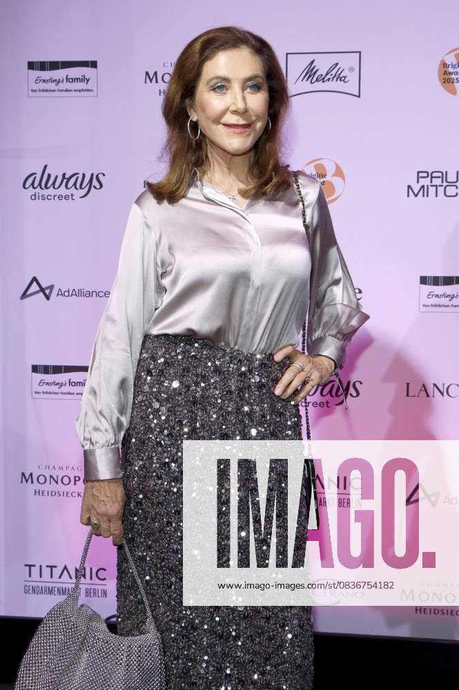 Alexandra von Rehlingen bei der 2. Verleihung des Brigitte Award 2025 in der Bertelsmann Hauptstadtrepräsentanz. Berlin