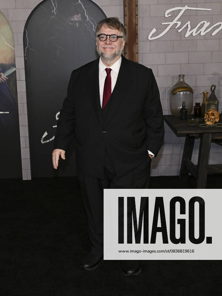 Mexican filmmaker, author, and artist GUILLERMO DEL TORO attends the Los Angeles red carpet premiere of Netflix s Frankenstein Los Angeles USA - ZUMAb173 20251006_aap_b173_286