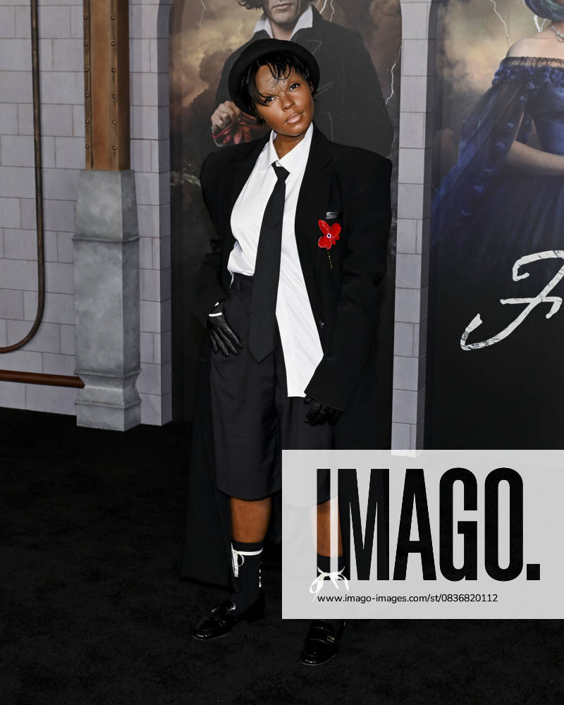 Grammy-nominated singer, rapper, songwriter, producer, and actress JANELLE MONAE attends the Los Angeles red carpet premiere of Netflix s Frankenstein Los Angeles USA - ZUMAb173 20251006_aap_b173_313