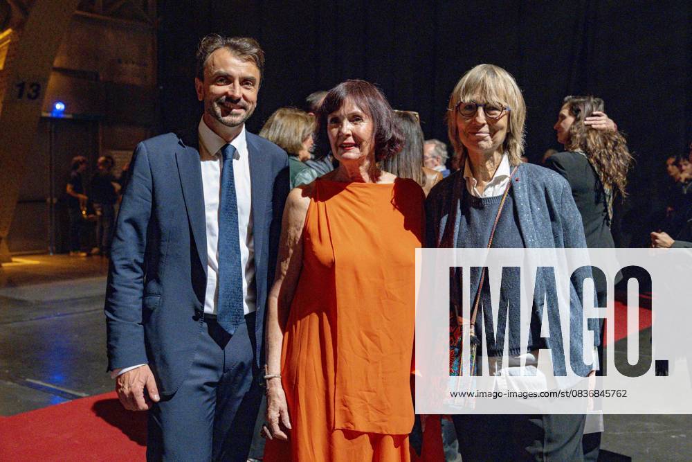 PEOPLE: Festival Lumiere - Lyon 11 10 2025 Grà gory Doucet, Sabine Azema et Francoise Nyssen assistent à la cà rà monie d ouverture du Festival Lumiere 2024 à Lyon le 11 10 2025. Photo Sandrine Thesillat PsNewZ