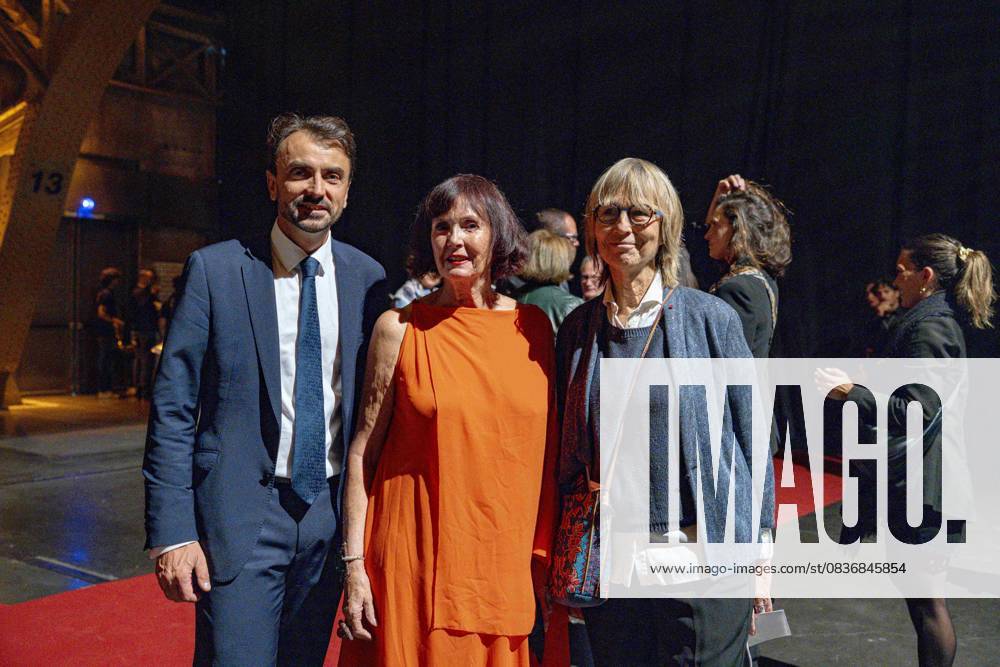 PEOPLE: Festival Lumiere - Lyon 11 10 2025 Grà gory Doucet, Sabine Azema et Francoise Nyssen assistent à la cà rà monie d ouverture du Festival Lumiere 2024 à Lyon le 11 10 2025. Photo Sandrine Thesillat PsNewZ