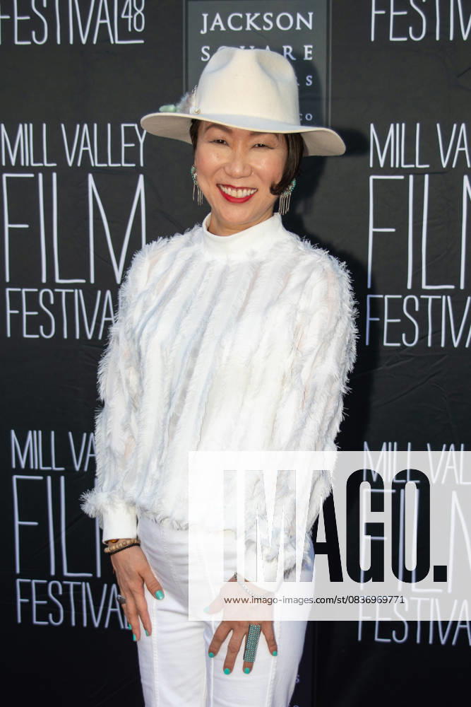 48th Mill Valley Film Festival - Closing night screening of RENTAL FAMILY Writer and Director HIKARI attends her closing night feature film Rental Family at the 48th Mill Valley Film Festival at the Outdoor Art Club on October 12, 2025 in Mill Valley, California. Mill Valley Outdoor Art Club California USA