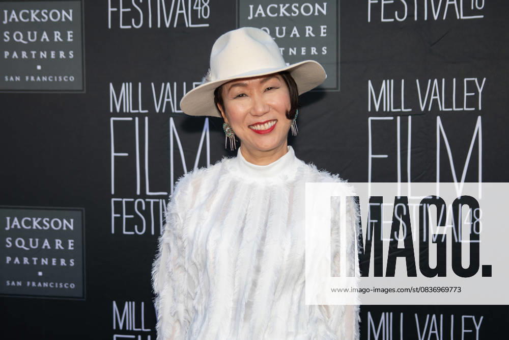 48th Mill Valley Film Festival - Closing night screening of RENTAL FAMILY Writer and Director HIKARI attends her closing night feature film Rental Family at the 48th Mill Valley Film Festival at the Outdoor Art Club on October 12, 2025 in Mill Valley, California. Mill Valley Outdoor Art Club California USA