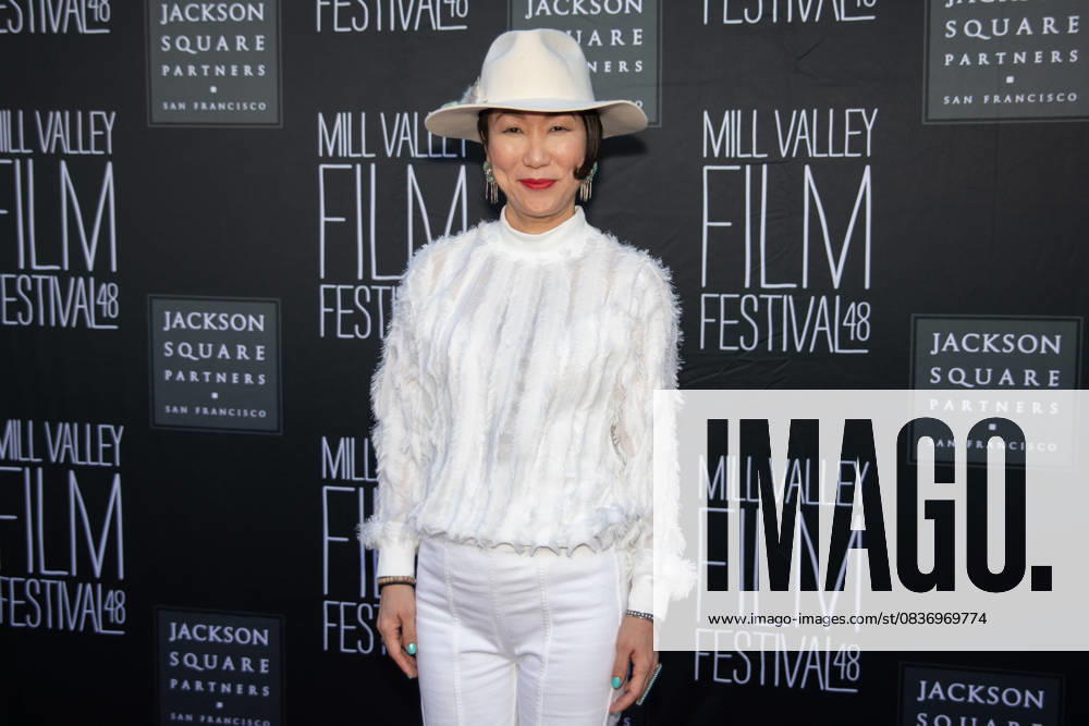 48th Mill Valley Film Festival - Closing night screening of RENTAL FAMILY Writer and Director HIKARI attends her closing night feature film Rental Family at the 48th Mill Valley Film Festival at the Outdoor Art Club on October 12, 2025 in Mill Valley, California. Mill Valley Outdoor Art Club California USA