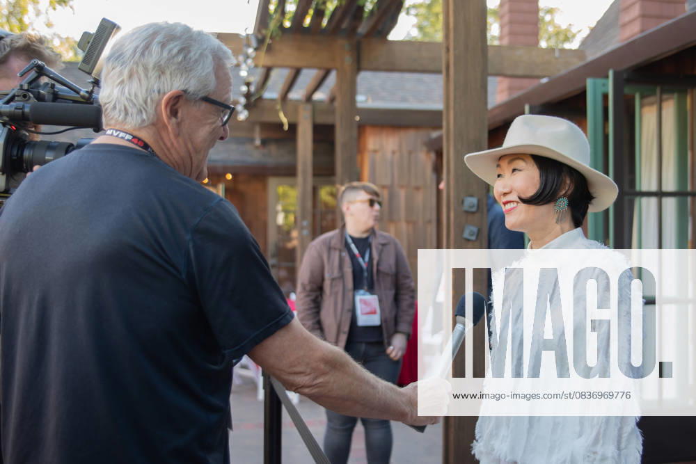 48th Mill Valley Film Festival - Closing night screening of RENTAL FAMILY Writer and Director HIKARI attends her closing night feature film Rental Family at the 48th Mill Valley Film Festival at the Outdoor Art Club on October 12, 2025 in Mill Valley, California. Mill Valley Outdoor Art Club California USA