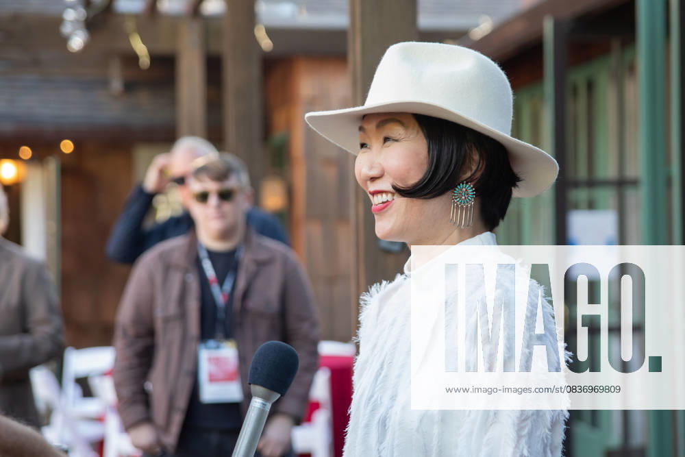 48th Mill Valley Film Festival - Closing night screening of RENTAL FAMILY Writer and Director HIKARI attends her closing night feature film Rental Family at the 48th Mill Valley Film Festival at the Outdoor Art Club on October 12, 2025 in Mill Valley, California. Mill Valley Outdoor Art Club California USA