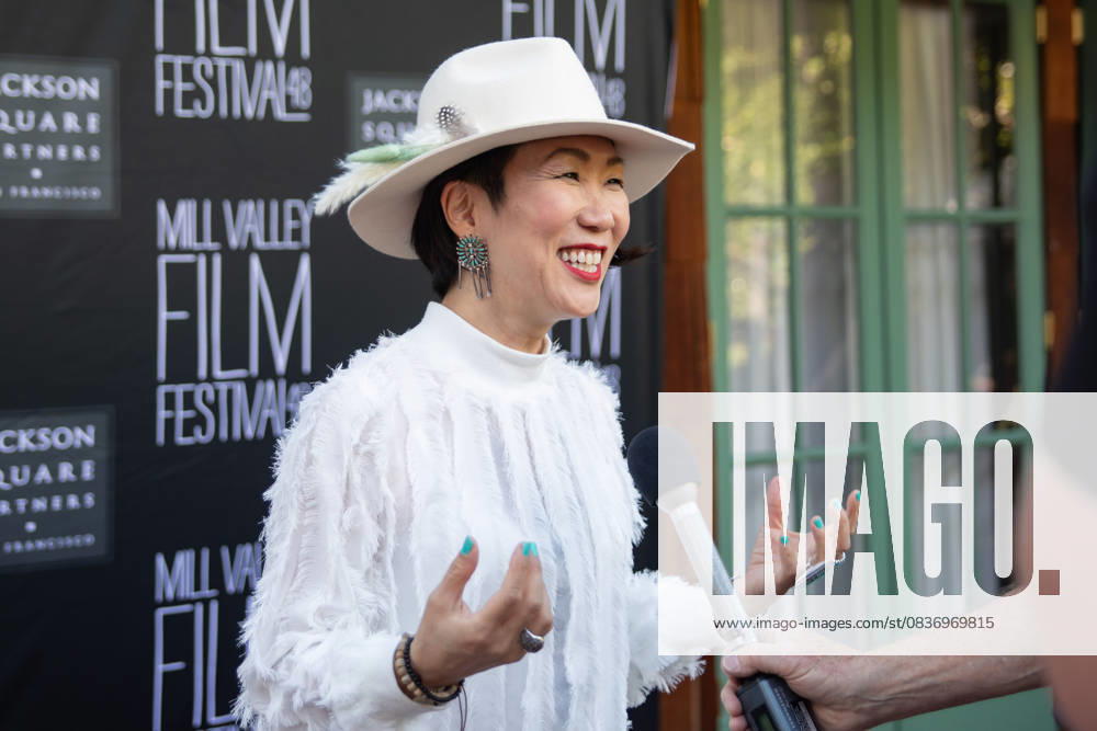 48th Mill Valley Film Festival - Closing night screening of RENTAL FAMILY Writer and Director HIKARI attends her closing night feature film Rental Family at the 48th Mill Valley Film Festival at the Outdoor Art Club on October 12, 2025 in Mill Valley, California. Mill Valley Outdoor Art Club California USA