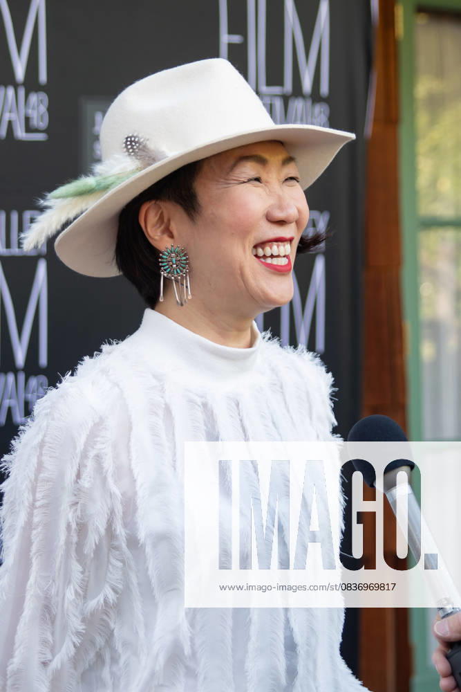 48th Mill Valley Film Festival - Closing night screening of RENTAL FAMILY Writer and Director HIKARI attends her closing night feature film Rental Family at the 48th Mill Valley Film Festival at the Outdoor Art Club on October 12, 2025 in Mill Valley, California. Mill Valley Outdoor Art Club California USA