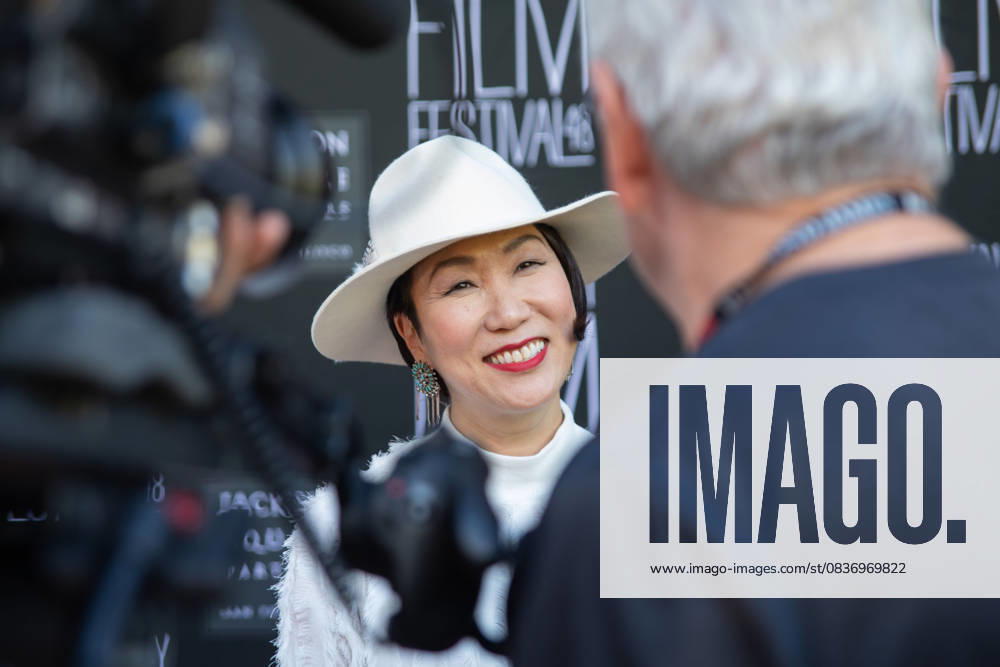 48th Mill Valley Film Festival - Closing night screening of RENTAL FAMILY Writer and Director HIKARI attends her closing night feature film Rental Family at the 48th Mill Valley Film Festival at the Outdoor Art Club on October 12, 2025 in Mill Valley, California. Mill Valley Outdoor Art Club California USA