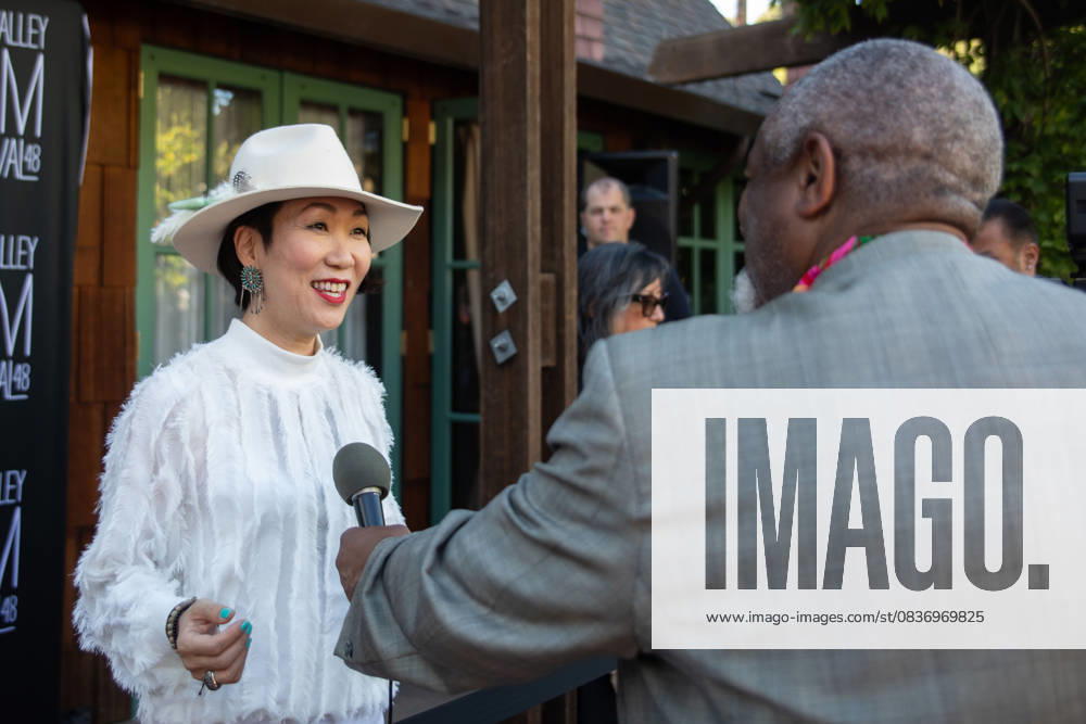 48th Mill Valley Film Festival - Closing night screening of RENTAL FAMILY Writer and Director HIKARI attends her closing night feature film Rental Family at the 48th Mill Valley Film Festival at the Outdoor Art Club on October 12, 2025 in Mill Valley, California. Mill Valley Outdoor Art Club California USA