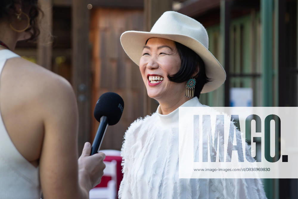 48th Mill Valley Film Festival - Closing night screening of RENTAL FAMILY Writer and Director HIKARI attends her closing night feature film Rental Family at the 48th Mill Valley Film Festival at the Outdoor Art Club on October 12, 2025 in Mill Valley, California. Mill Valley Outdoor Art Club California USA