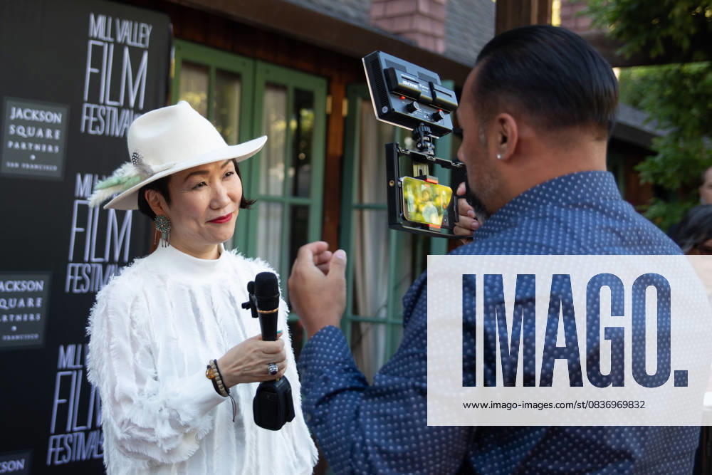 48th Mill Valley Film Festival - Closing night screening of RENTAL FAMILY Writer and Director HIKARI attends her closing night feature film Rental Family at the 48th Mill Valley Film Festival at the Outdoor Art Club on October 12, 2025 in Mill Valley, California. Mill Valley Outdoor Art Club California USA