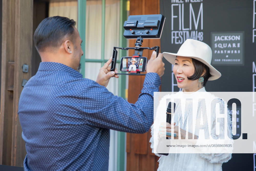 48th Mill Valley Film Festival - Closing night screening of RENTAL FAMILY Writer and Director HIKARI attends her closing night feature film Rental Family at the 48th Mill Valley Film Festival at the Outdoor Art Club on October 12, 2025 in Mill Valley, California. Mill Valley Outdoor Art Club California USA