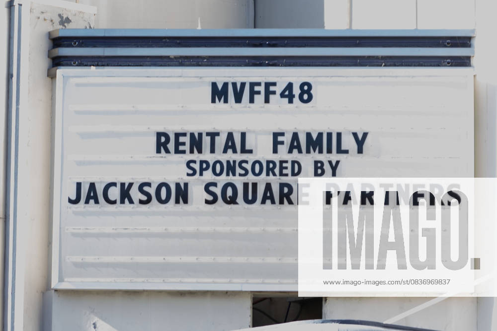 48th Mill Valley Film Festival - Closing night screening of RENTAL FAMILY The closing night feature film Rental Family at the 48th Mill Valley Film Festival at the Smith Rafael Film Center on October 12, 2025 in San Rafael, California. Mill Valley Outdoor Art Club California USA