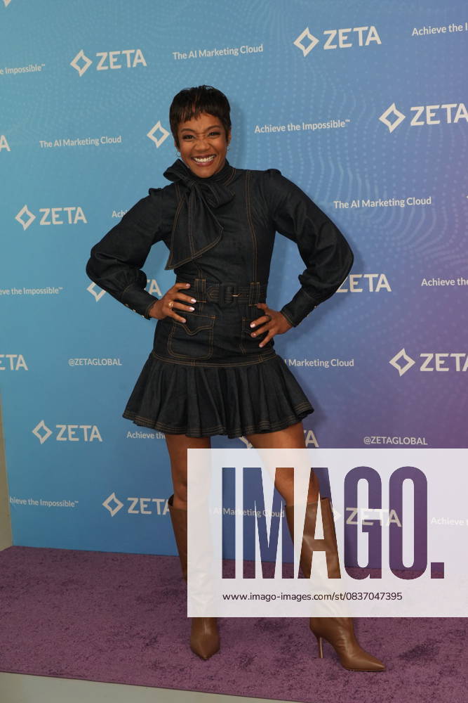 TIFFANY HADDISH attends the Zeta Live 25 Conference,.Center 415, NYC .October 9, 2025. New York USA - ZUMA Con 20251009_faf_ms4_016