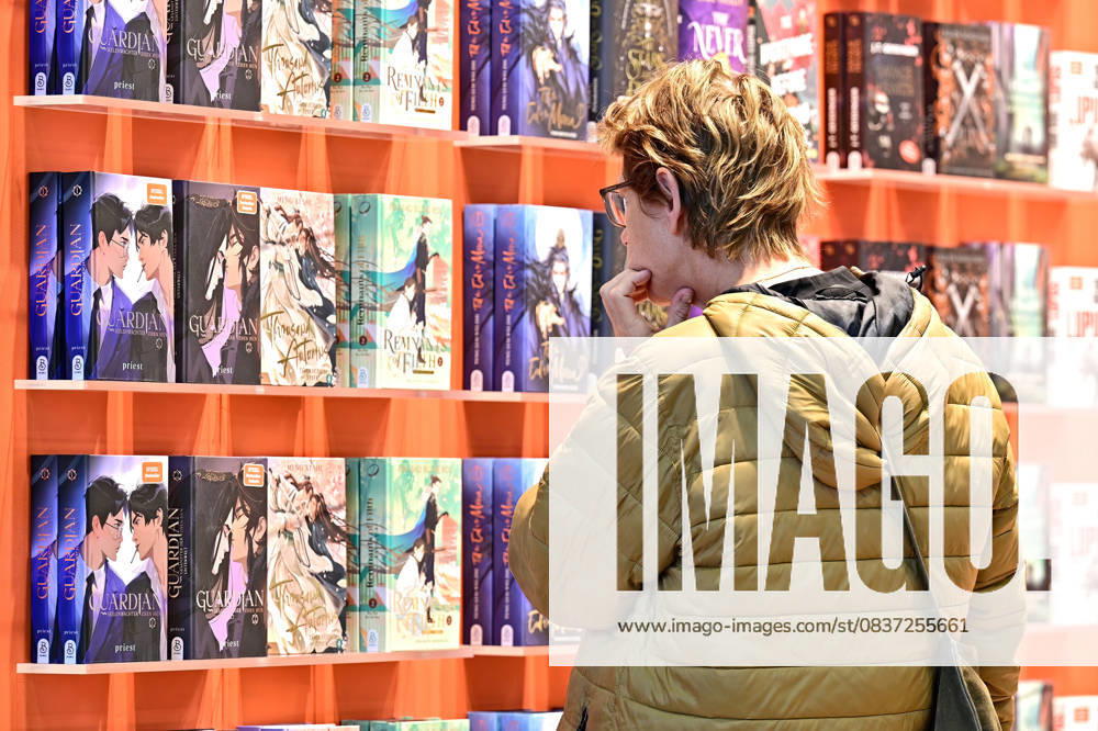Frankfurter Buchmesse 2025. Besucher der Frankfurter Buchmesse am 15.10.2025. 20251015MWI090957