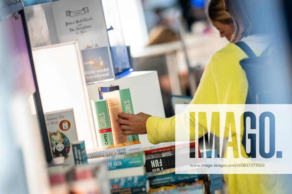Eindrücke von der Frankfurter Buchmesse 2025;Eindrücke von der Frankfurter Buchmesse 2025, Frankfurt Hessen Deutschland Messegelände