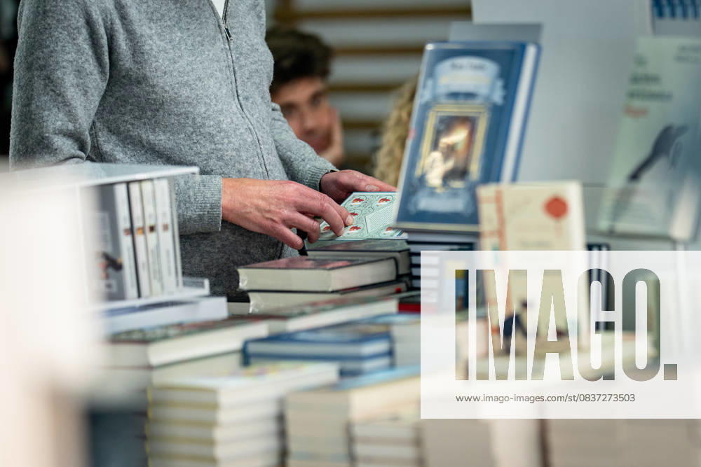 Eindrücke von der Frankfurter Buchmesse 2025;Eindrücke von der Frankfurter Buchmesse 2025, Frankfurt Hessen Deutschland Messegelände