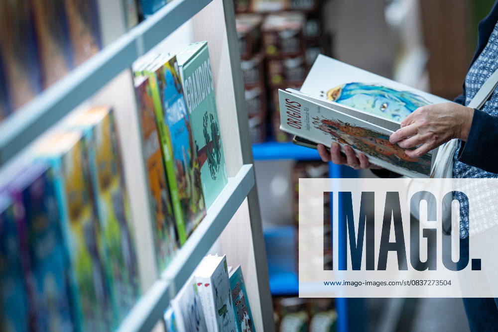 Eindrücke von der Frankfurter Buchmesse 2025;Eindrücke von der Frankfurter Buchmesse 2025, Frankfurt Hessen Deutschland Messegelände