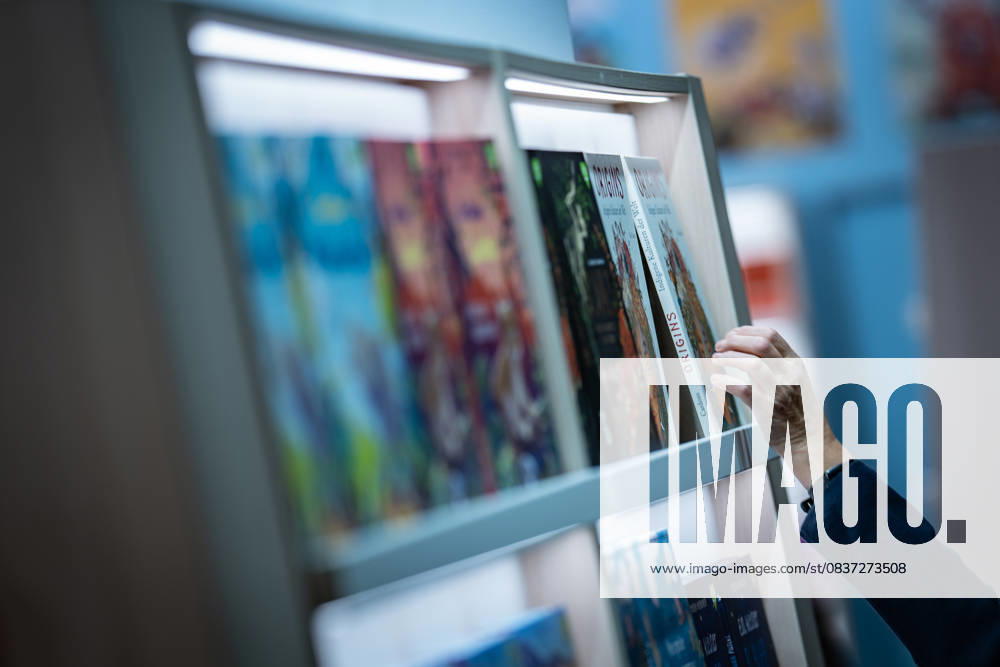 Eindrücke von der Frankfurter Buchmesse 2025;Eindrücke von der Frankfurter Buchmesse 2025, Frankfurt Hessen Deutschland Messegelände