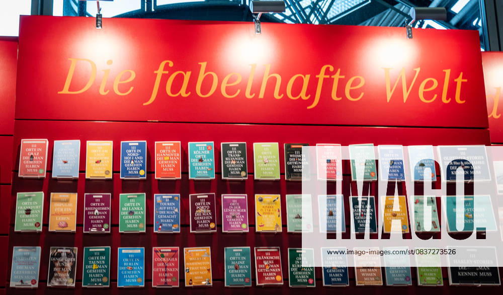 Eindrücke von der Frankfurter Buchmesse 2025;Eindrücke von der Frankfurter Buchmesse 2025, Frankfurt Hessen Deutschland Messegelände