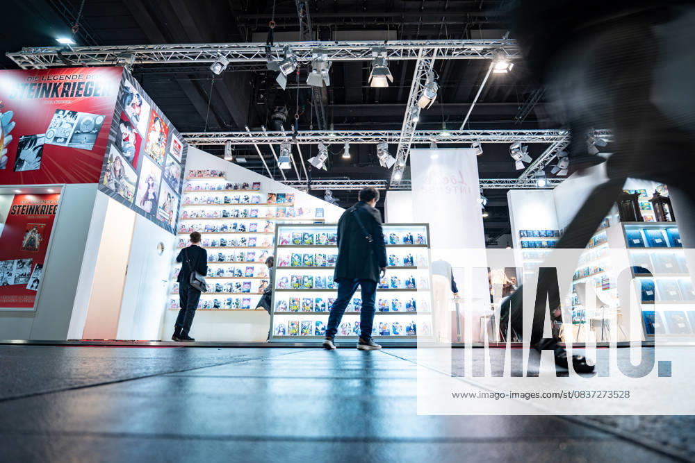 Eindrücke von der Frankfurter Buchmesse 2025;Eindrücke von der Frankfurter Buchmesse 2025, Frankfurt Hessen Deutschland Messegelände