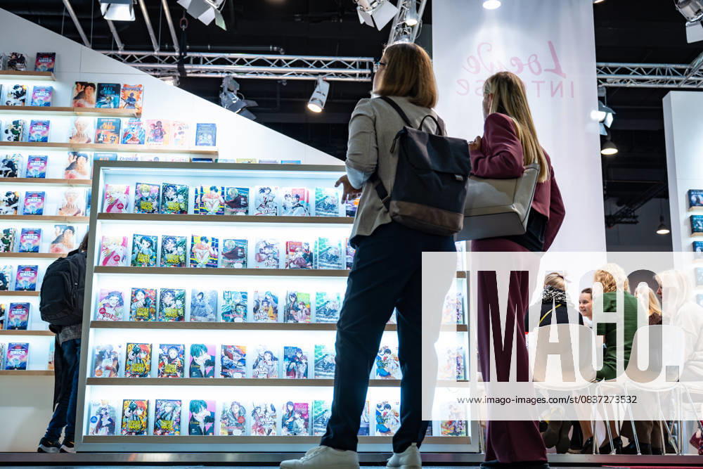 Eindrücke von der Frankfurter Buchmesse 2025;Eindrücke von der Frankfurter Buchmesse 2025, Frankfurt Hessen Deutschland Messegelände