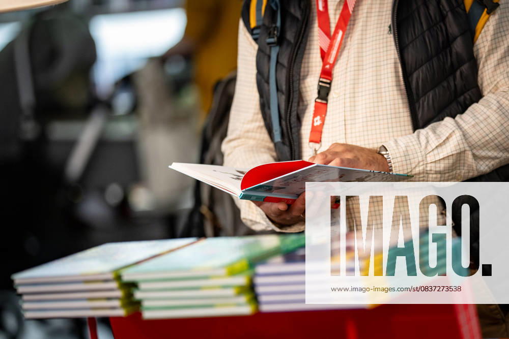 Eindrücke von der Frankfurter Buchmesse 2025;Eindrücke von der Frankfurter Buchmesse 2025, Frankfurt Hessen Deutschland Messegelände