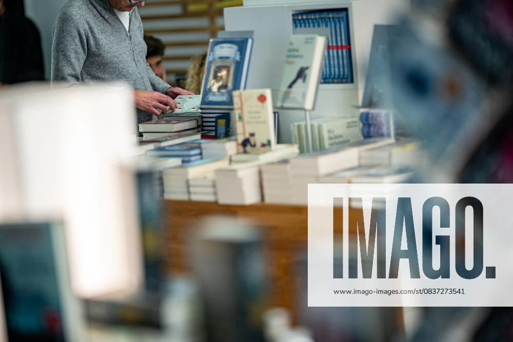Eindrücke von der Frankfurter Buchmesse 2025;Eindrücke von der Frankfurter Buchmesse 2025, Frankfurt Hessen Deutschland Messegelände