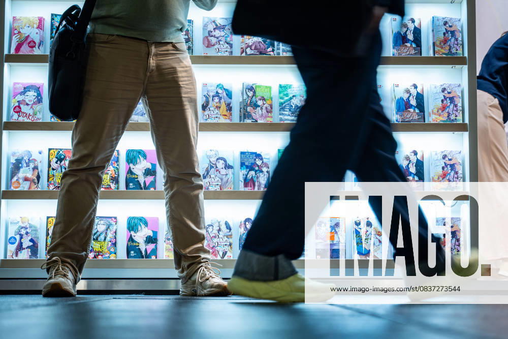 Eindrücke von der Frankfurter Buchmesse 2025;Eindrücke von der Frankfurter Buchmesse 2025, Frankfurt Hessen Deutschland Messegelände