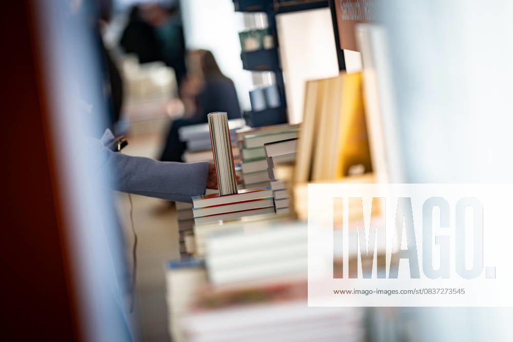 Eindrücke von der Frankfurter Buchmesse 2025;Eindrücke von der Frankfurter Buchmesse 2025, Frankfurt Hessen Deutschland Messegelände