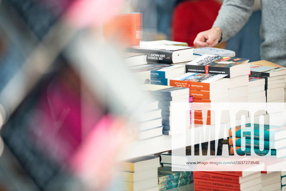 Eindrücke von der Frankfurter Buchmesse 2025;Eindrücke von der Frankfurter Buchmesse 2025, Frankfurt Hessen Deutschland Messegelände