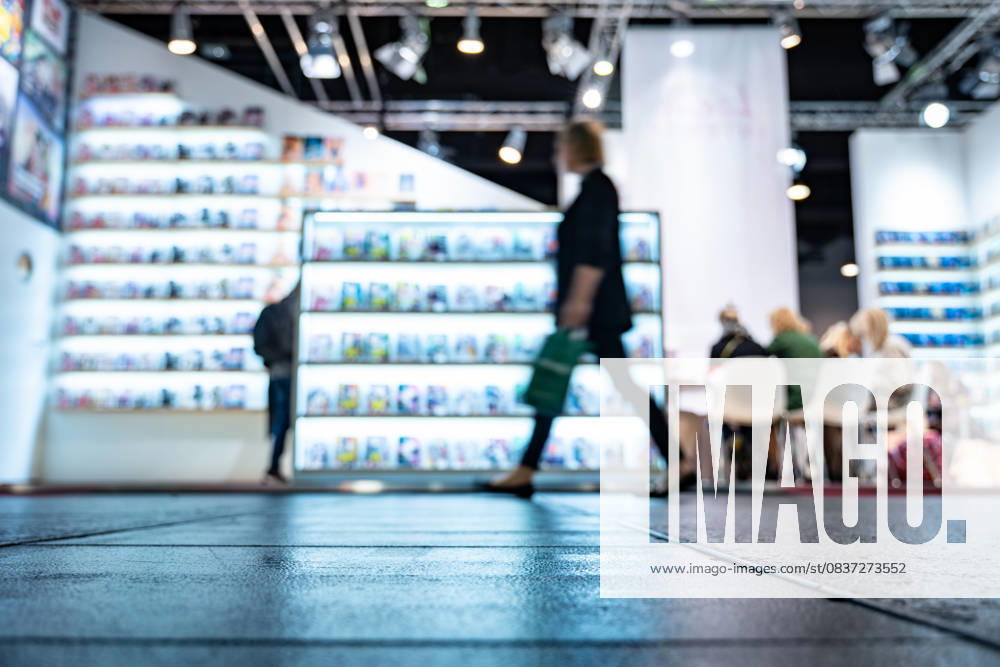 Eindrücke von der Frankfurter Buchmesse 2025;Eindrücke von der Frankfurter Buchmesse 2025, Frankfurt Hessen Deutschland Messegelände